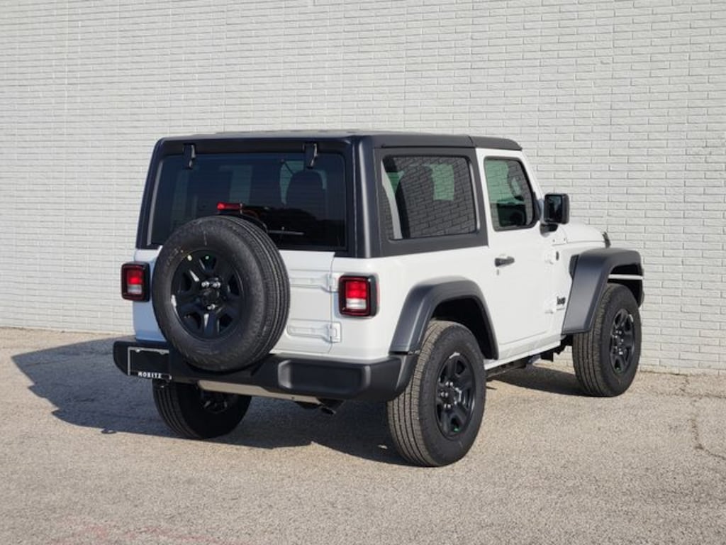 New 2026 Jeep Wrangler 2-DOOR SPORT Sport Utility