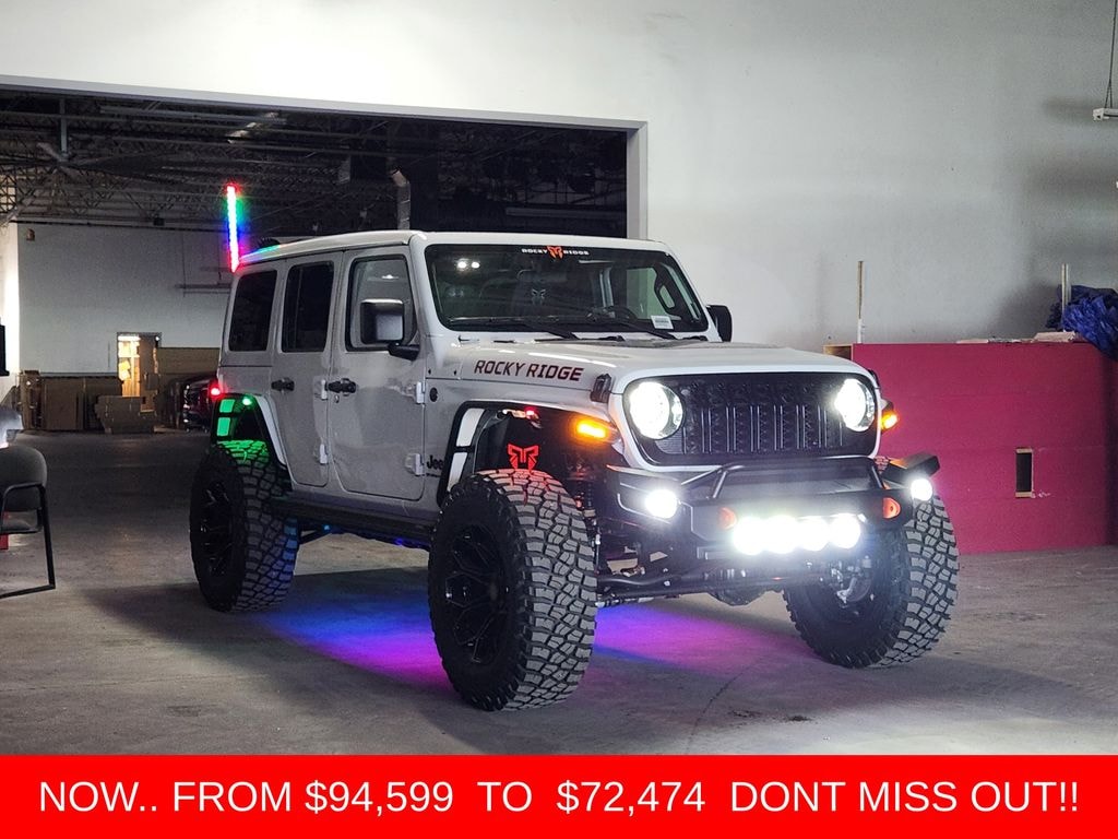 New 2025 Jeep Wrangler 4-DOOR WILLYS Sport Utility