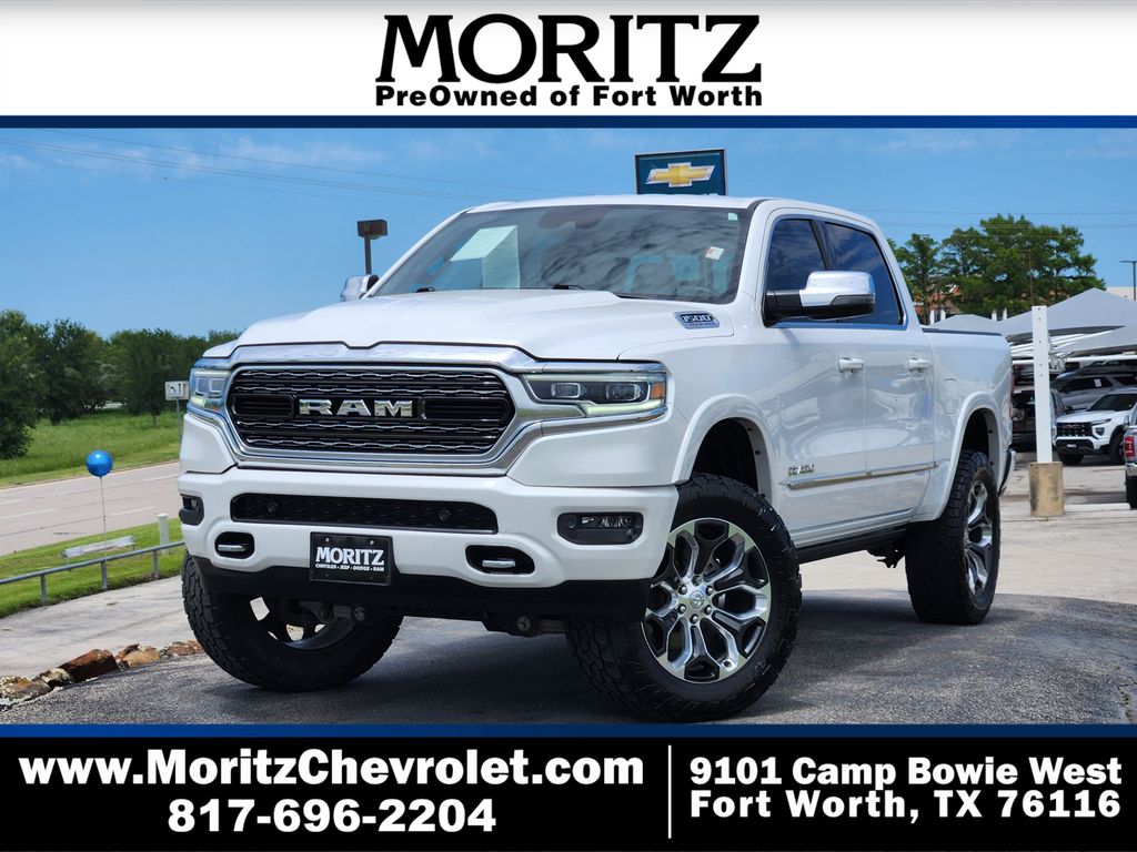 2023 RAM 1500 Limited 4x4 Crew Cab 5'7's photo
