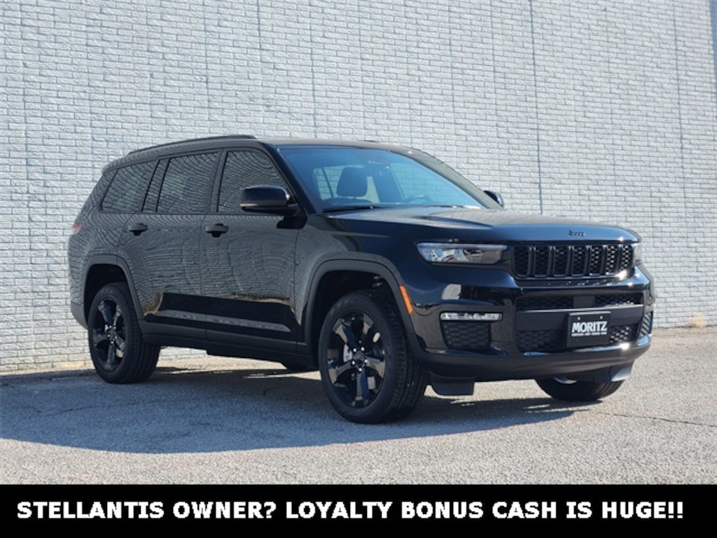 New 2025 Jeep Grand Cherokee L LIMITED 4X2 Sport Utility