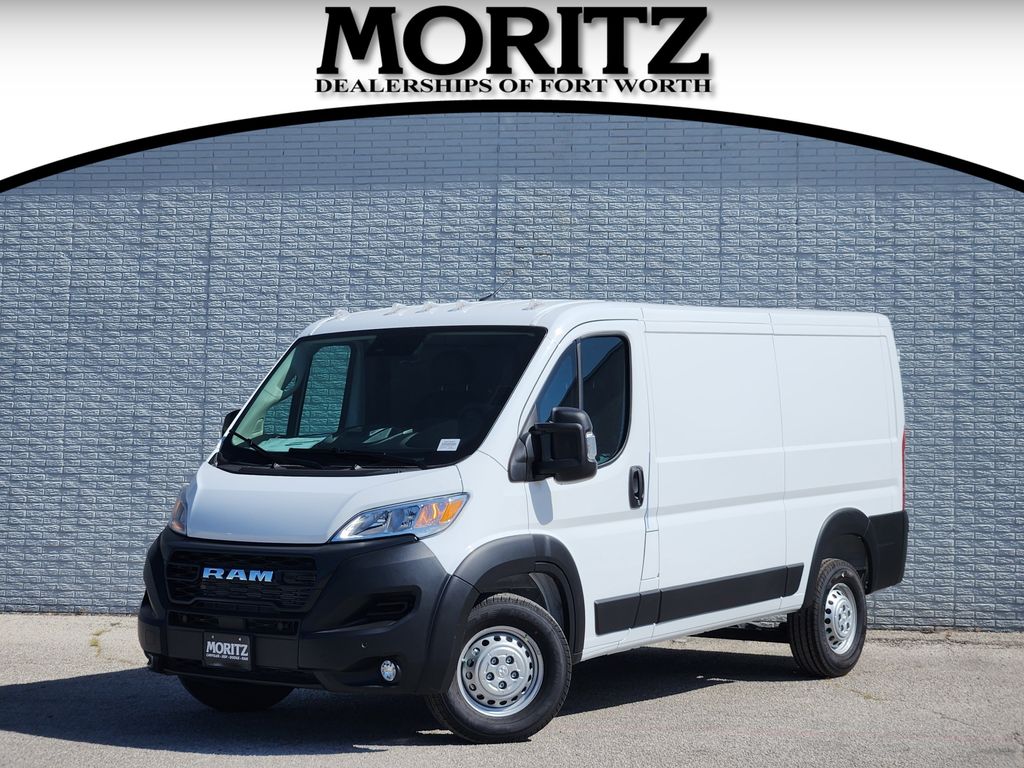 New 2026 Ram ProMaster PROMASTER 1500 TRADESMAN CARGO VAN LOW ROOF 136' W