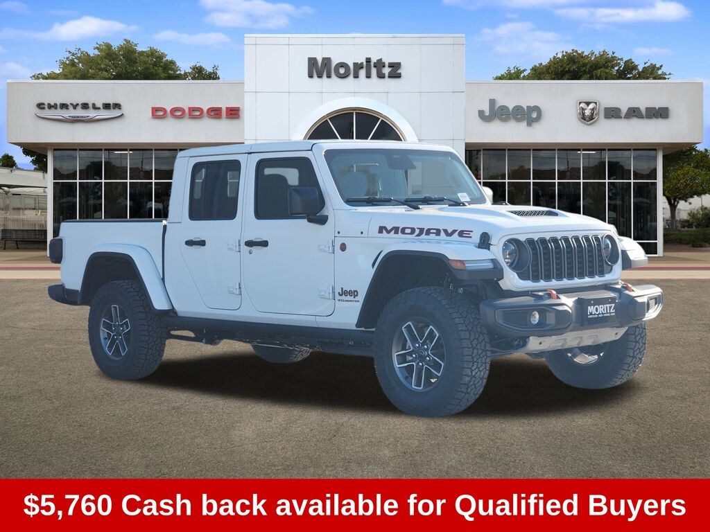 New 2026 Jeep Gladiator MOJAVE 4X4 Pickup