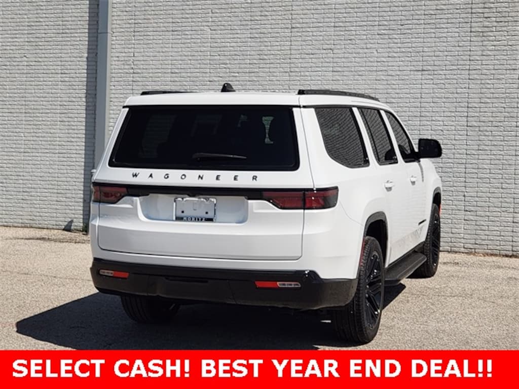 New 2025 Jeep Wagoneer CARBIDE 4X4 Sport Utility