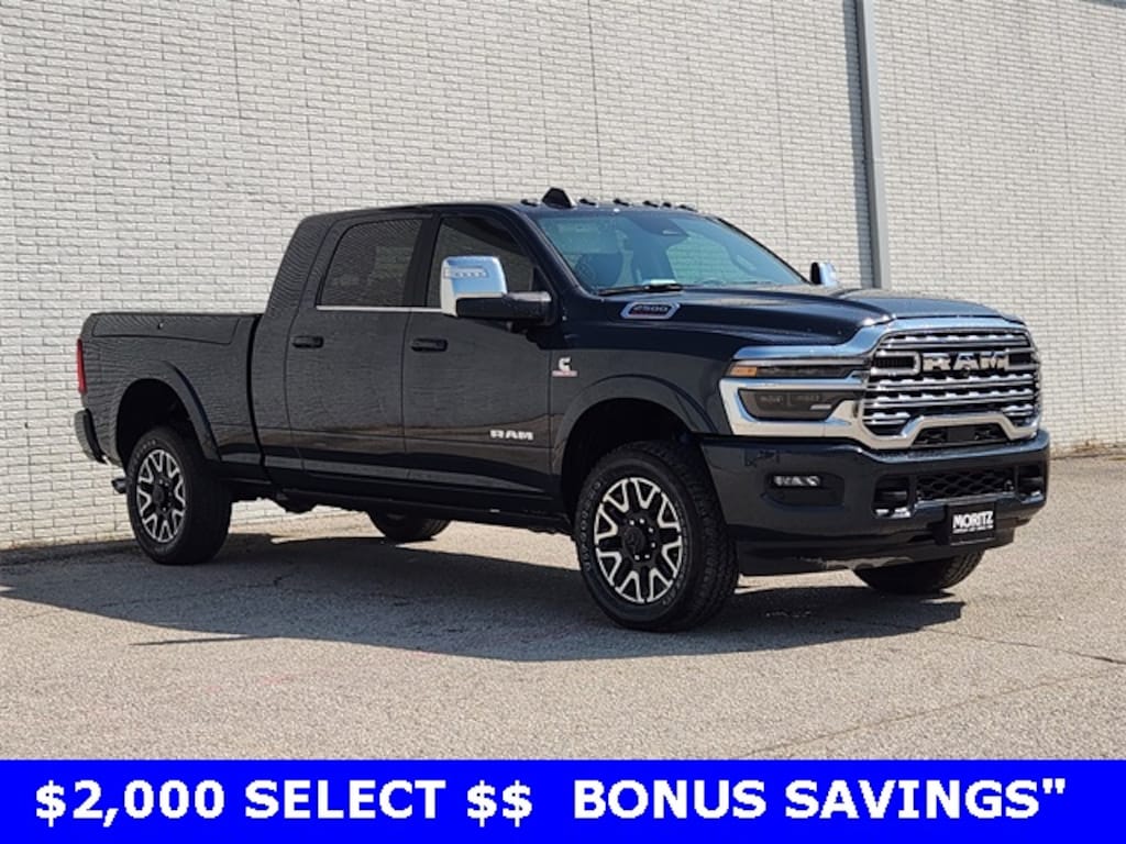 New 2026 Ram 2500 LIMITED LONGHORN MEGA CAB 4X4 6'4 BOX Pickup