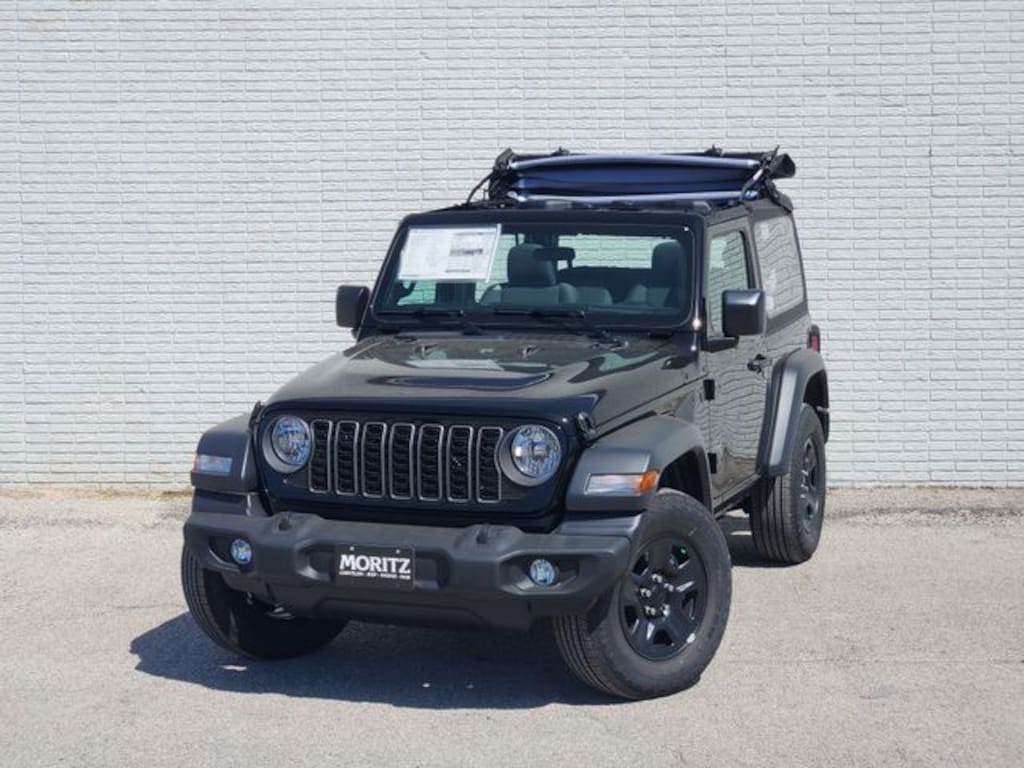 New 2026 Jeep Wrangler 2-DOOR SPORT Sport Utility