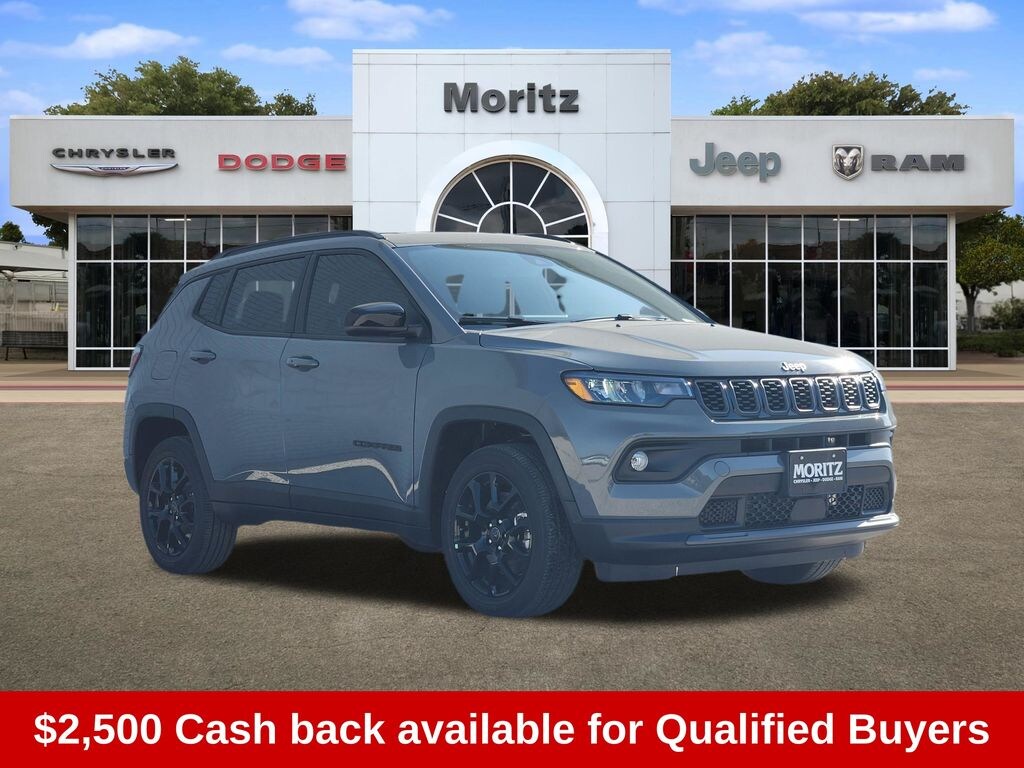 New 2026 Jeep Compass LATITUDE ALTITUDE 4X4 Sport Utility