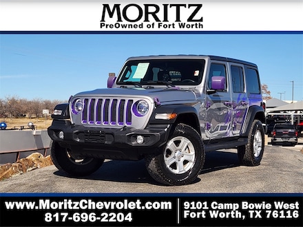 2020 Jeep Wrangler Unlimited Sport SUV