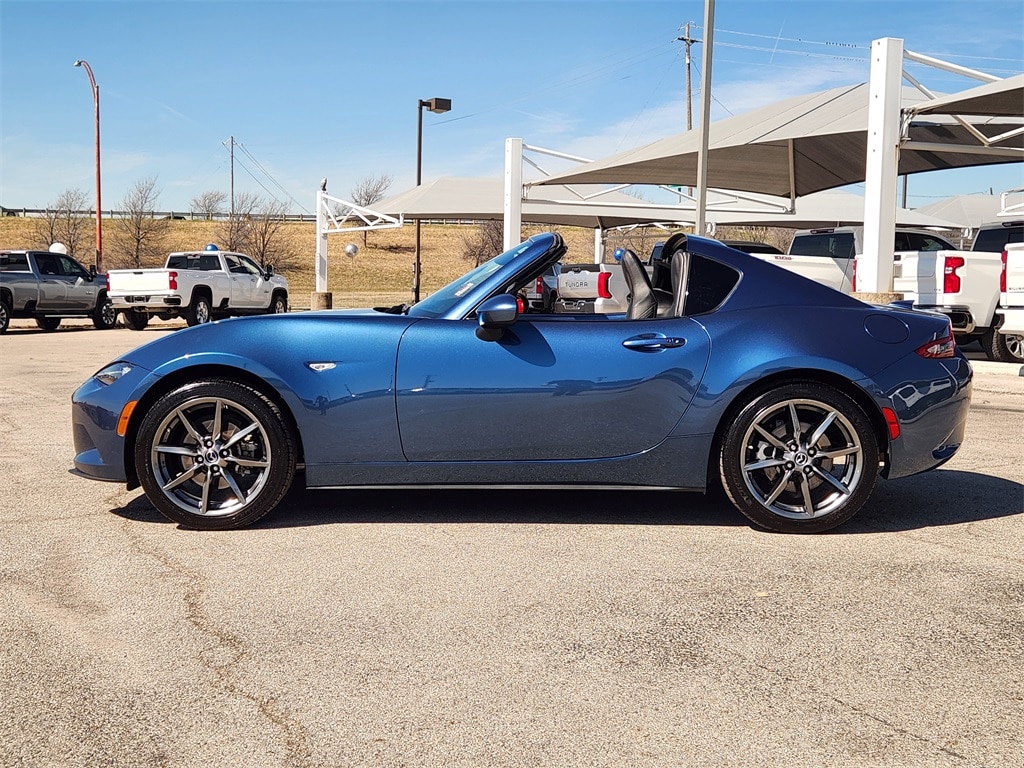 Used 2019 Mazda Mazda MX-5 Miata RF Grand Touring Coupe