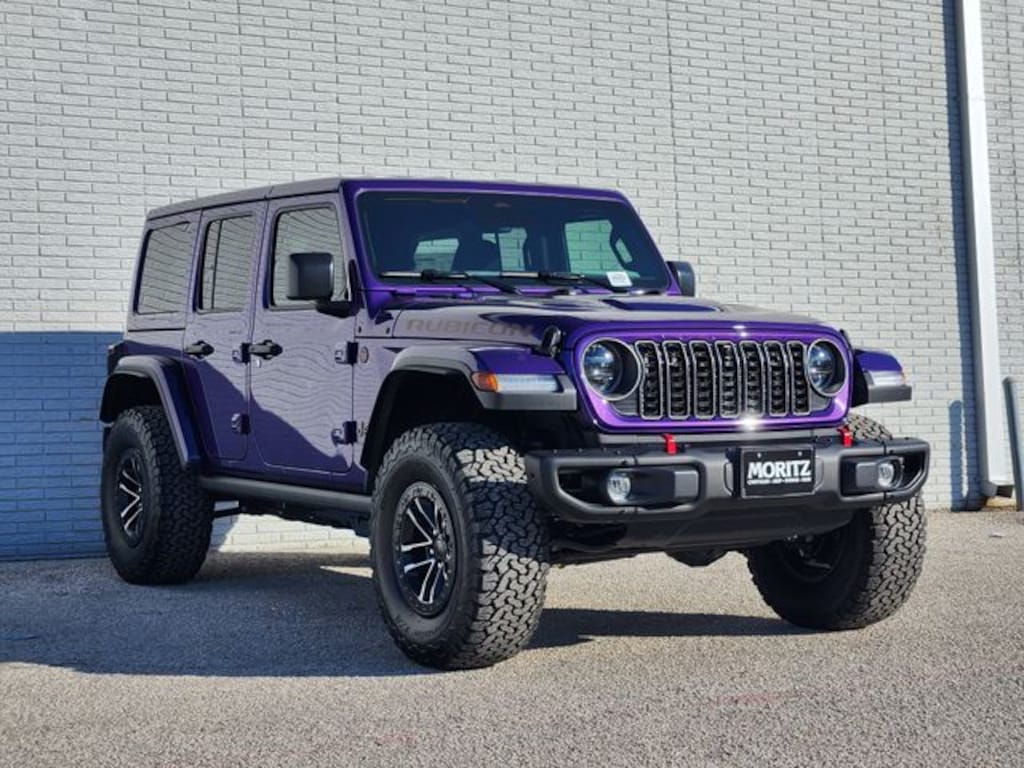New 2026 Jeep Wrangler 4-DOOR RUBICON X Sport Utility