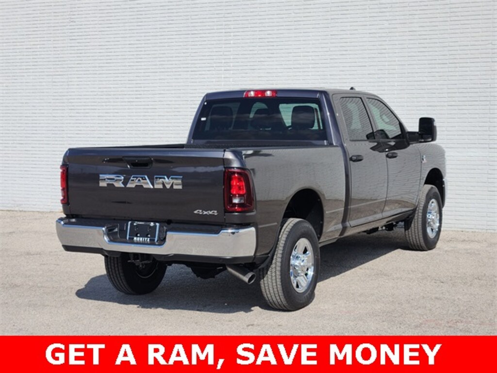 New 2026 Ram 2500 TRADESMAN CREW CAB 4X4 6'4 BOX Pickup