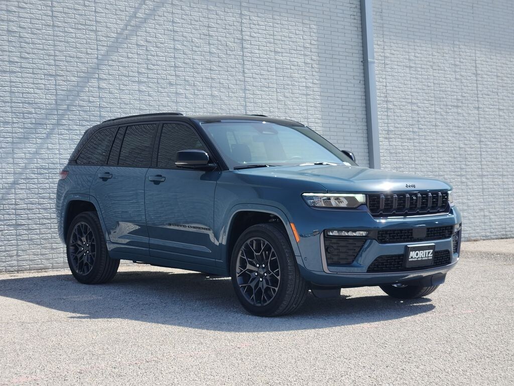 New 2026 Jeep Grand Cherokee SUMMIT 4X4 Sport Utility