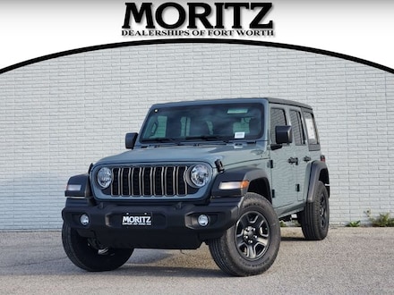 2026 Jeep Wrangler 4-DOOR SPORT Sport Utility