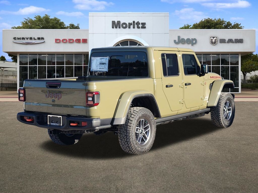 New 2026 Jeep Gladiator MOJAVE X 4X4 Pickup