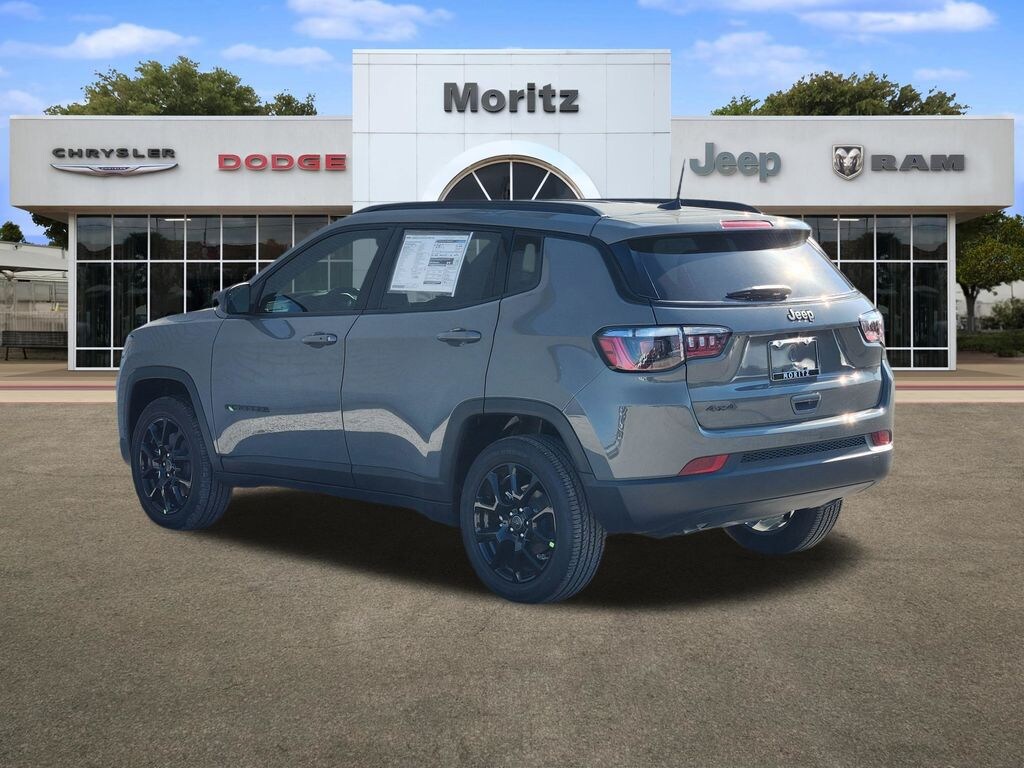 New 2026 Jeep Compass LATITUDE ALTITUDE 4X4 Sport Utility