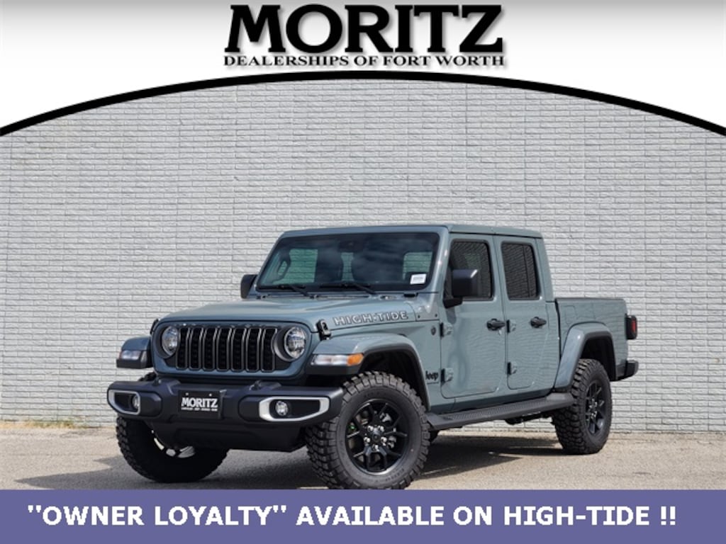 New 2025 Jeep Gladiator HIGH TIDE 4X4 Pickup