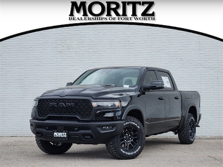 2026 Ram 1500 REBEL CREW CAB 4X4 5'7 BOX Pickup