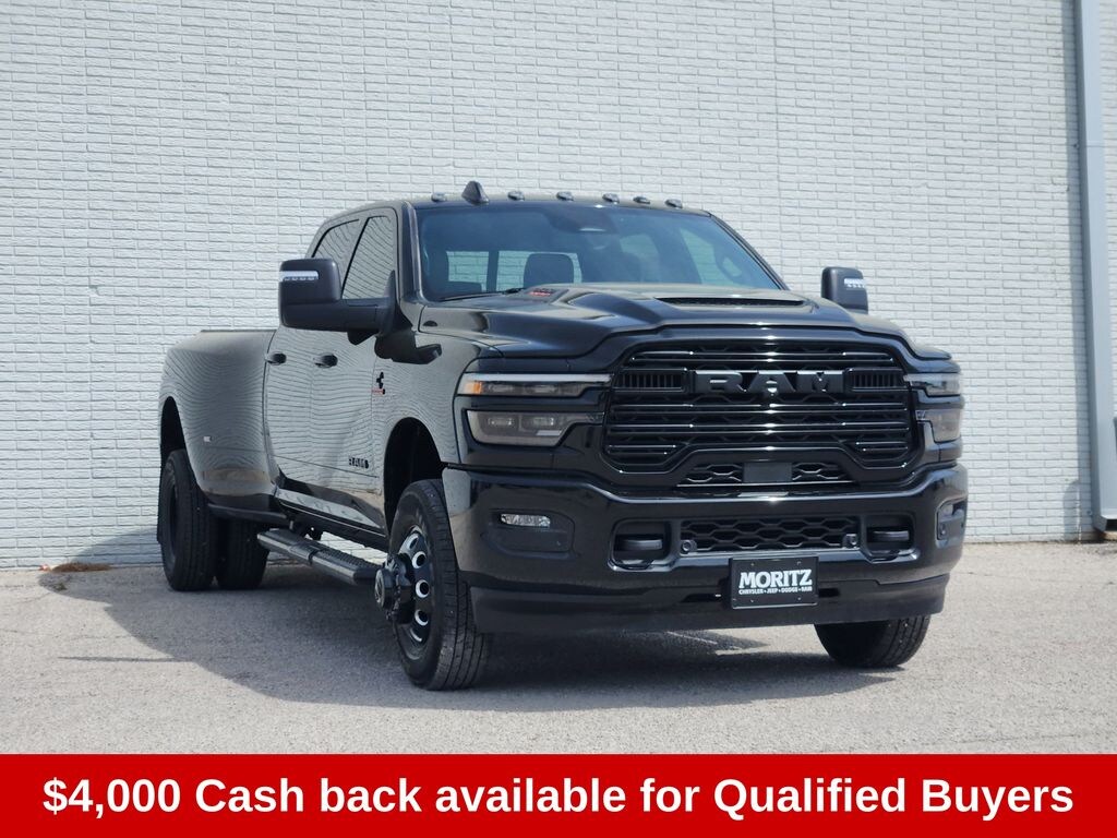 New 2026 Ram 3500 LARAMIE CREW CAB 4X4 8' BOX Pickup