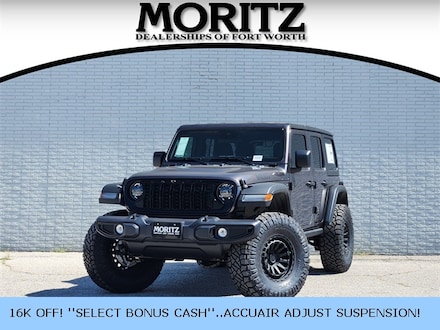 2025 Jeep Wrangler 4-DOOR WILLYS Sport Utility