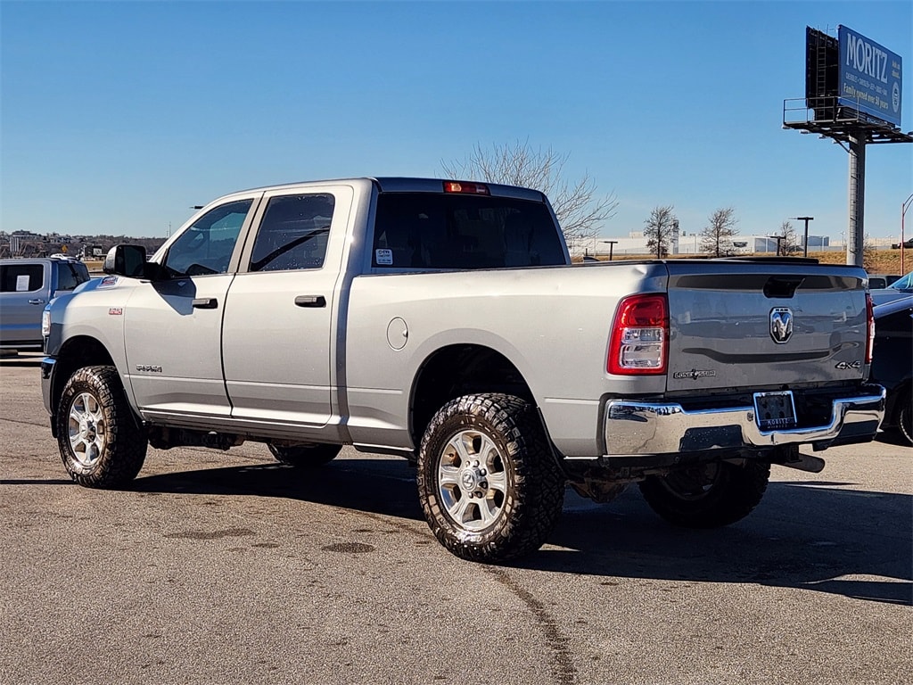 Used 2022 Ram 2500 Big Horn Truck Crew Cab
