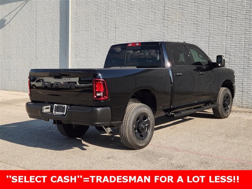 New 2026 Ram 2500 TRADESMAN CREW CAB 4X4 6'4 BOX Pickup