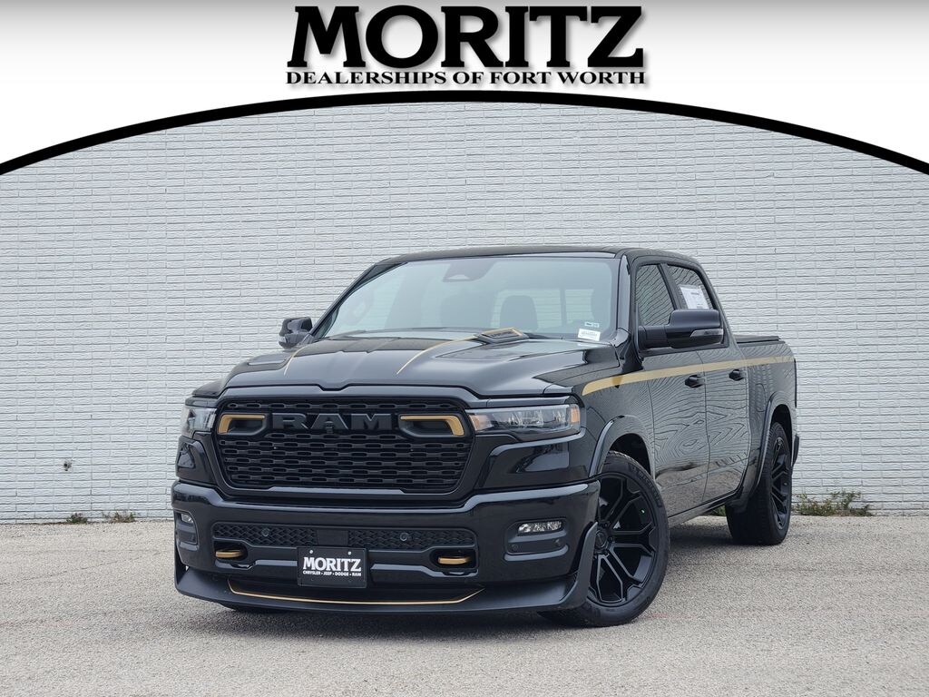 New 2026 Ram 1500 BIG HORN CREW CAB 4X4 5'7 BOX Pickup