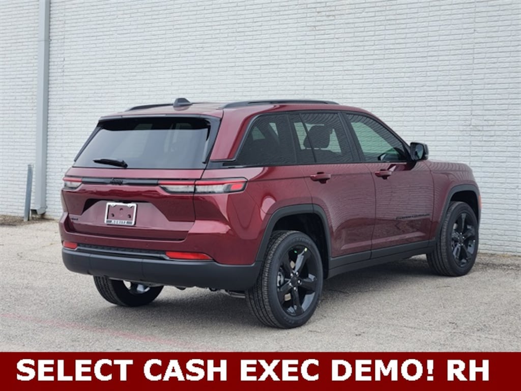 New 2025 Jeep Grand Cherokee ALTITUDE X 4X4 Sport Utility
