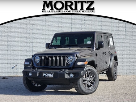 2026 Jeep Wrangler 4-DOOR SPORT Sport Utility