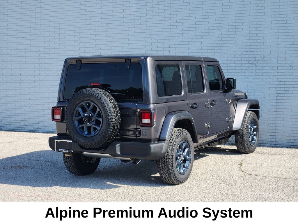 New 2026 Jeep Wrangler 4-DOOR 85TH ANNIVERSARY EDITION Sport Utility