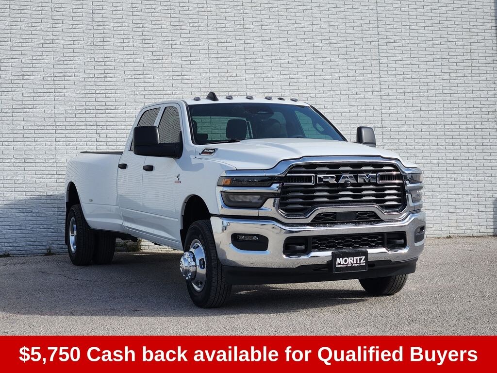 New 2026 Ram 3500 TRADESMAN CREW CAB 4X4 8' BOX Pickup