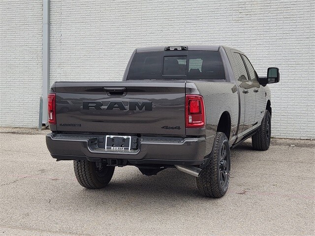 2025 Ram 2500 Laramie photo 4