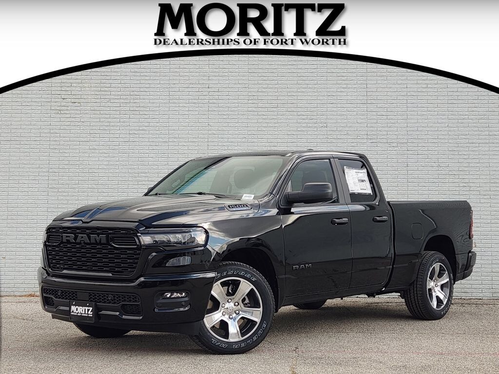 New 2026 Ram 1500 EXPRESS QUAD CAB 4X2 6'4 BOX Pickup