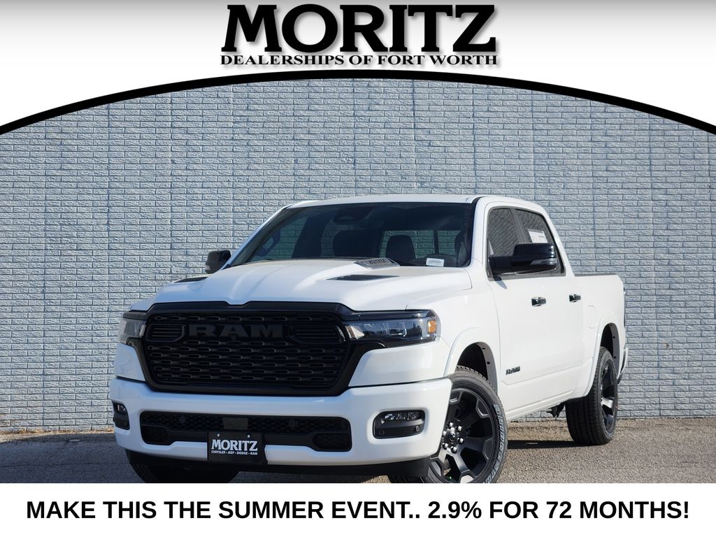 New 2026 Ram 1500 LONE STAR CREW CAB 4X4 5'7 BOX