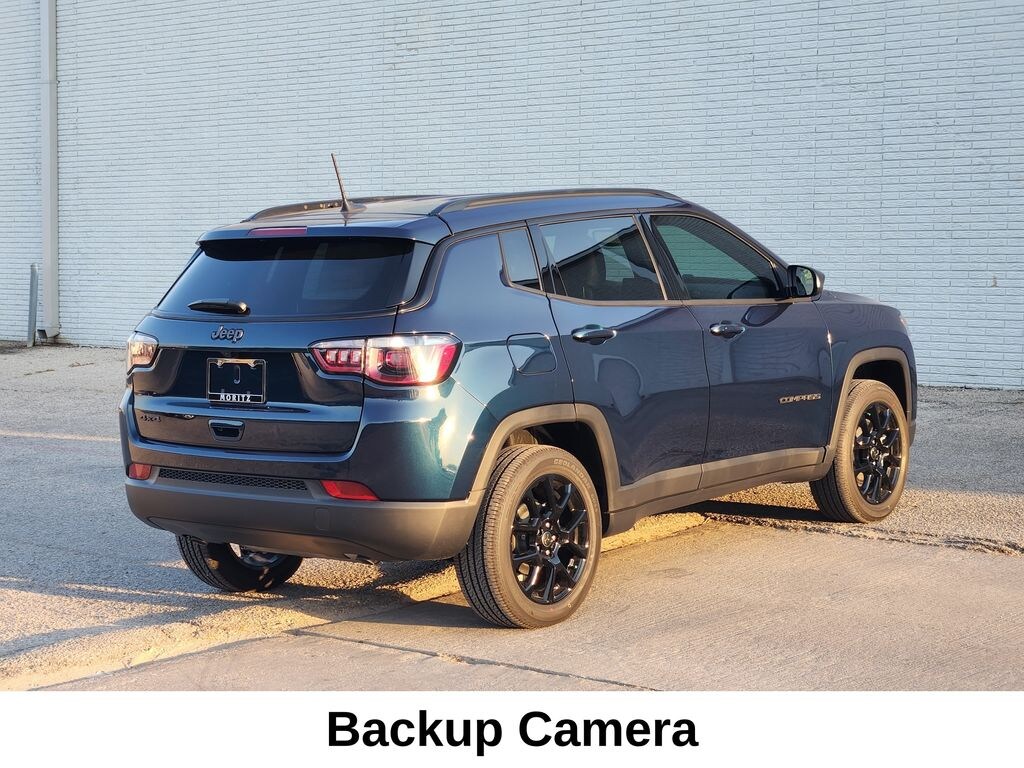 New 2026 Jeep Compass LATITUDE ALTITUDE 4X4 Sport Utility