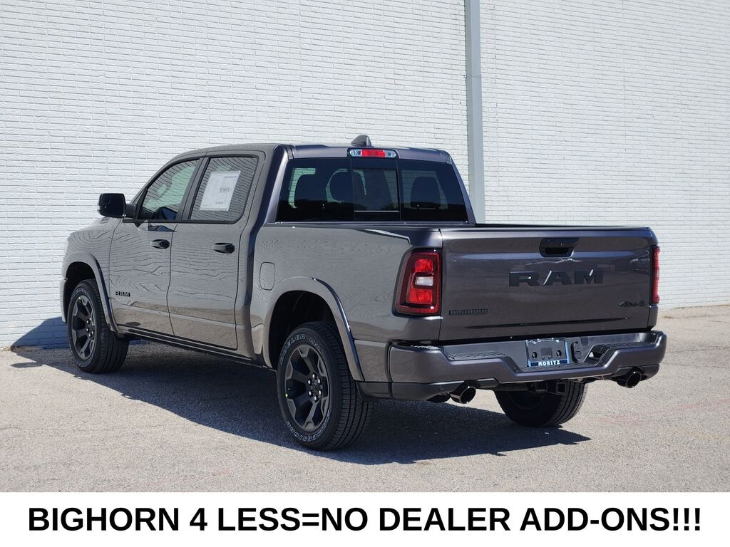 New 2026 Ram 1500 BIG HORN CREW CAB 4X4 5'7 BOX Pickup