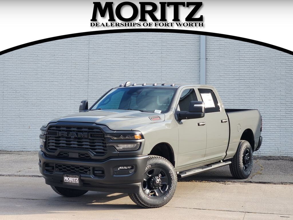 New 2026 Ram 2500 TRADESMAN CREW CAB 4X4 6'4 BOX Pickup