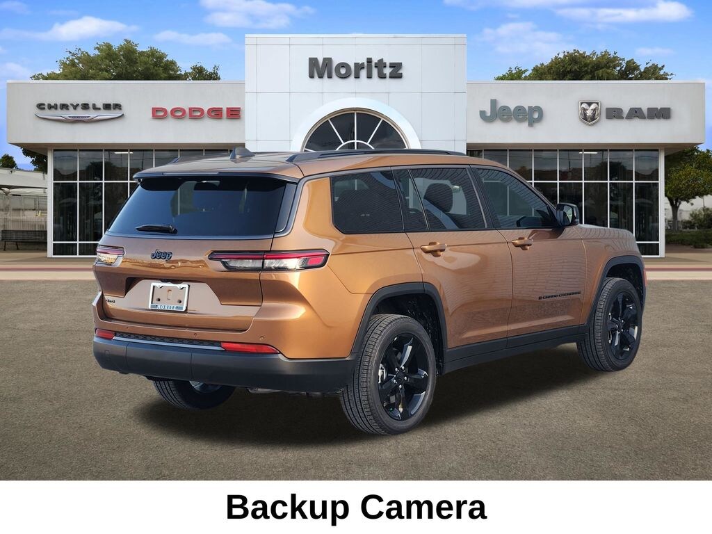 New 2026 Jeep Grand Cherokee L LIMITED 4X4 Sport Utility