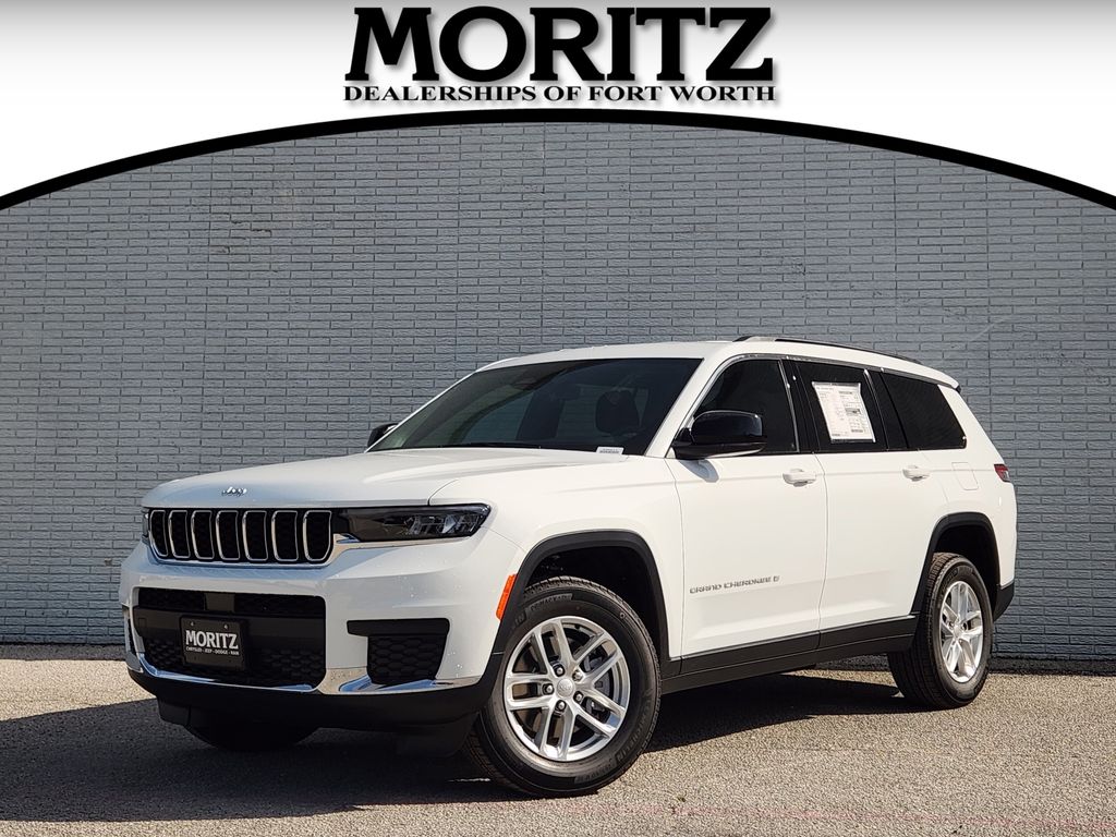 New 2026 Jeep Grand Cherokee L LAREDO 4X2