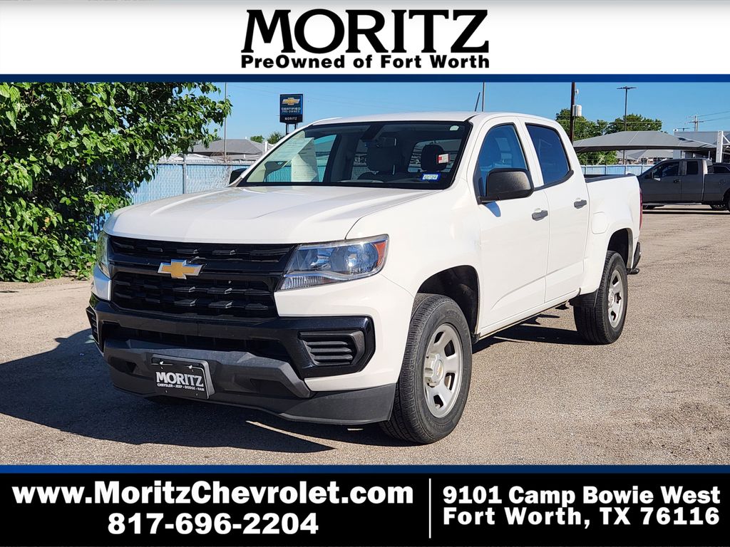 2022 Chevrolet Colorado Work Truck