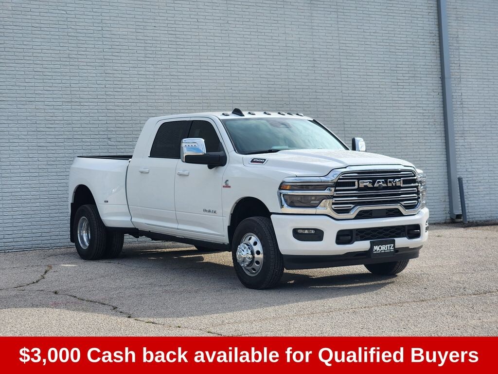 New 2026 Ram 3500 LARAMIE MEGA CAB 4X4 6'4 BOX Pickup