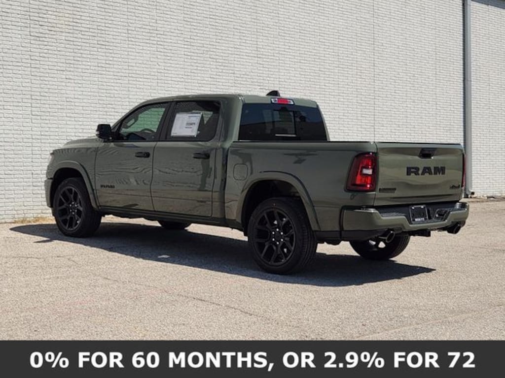 New 2026 Ram 1500 LARAMIE CREW CAB 4X4 5'7 BOX Pickup