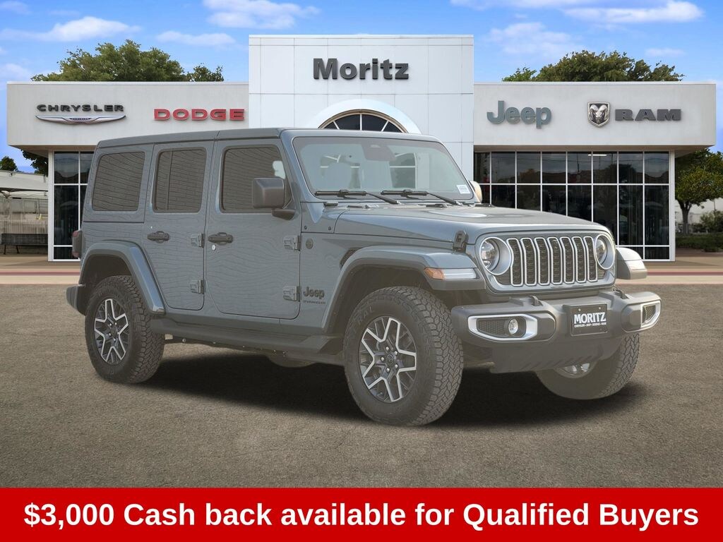 New 2026 Jeep Wrangler 4-DOOR SAHARA Sport Utility