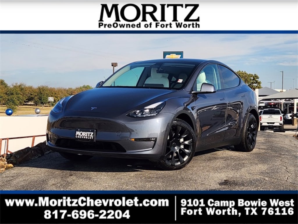 Used 2023 Tesla Model Y Long Range SUV