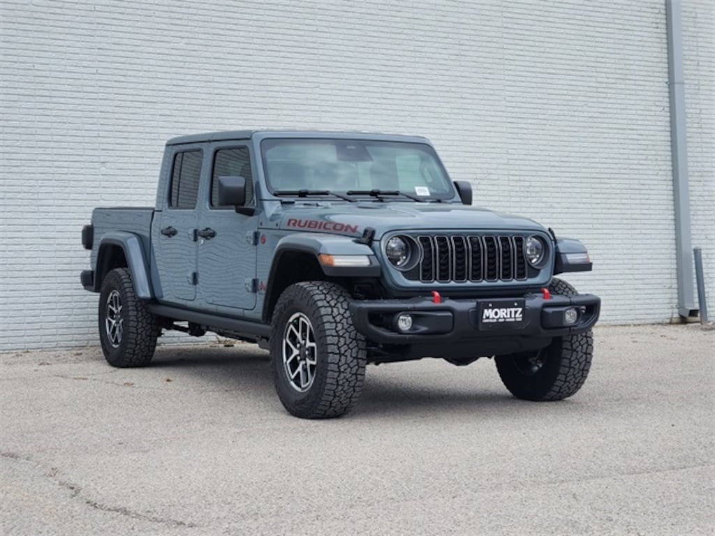 New 2026 Jeep Gladiator RUBICON X 4X4 Pickup