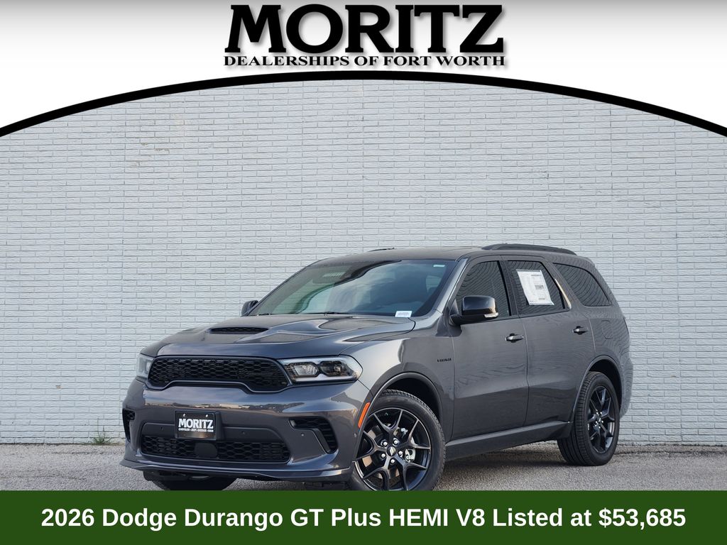 2026 Dodge Durango GT HEMI Plus V8 AWD's photo