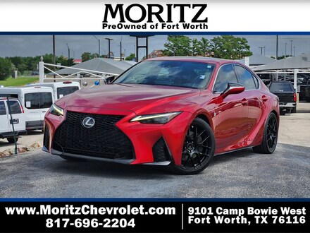 2021 LEXUS IS 350 F SPORT Sedan