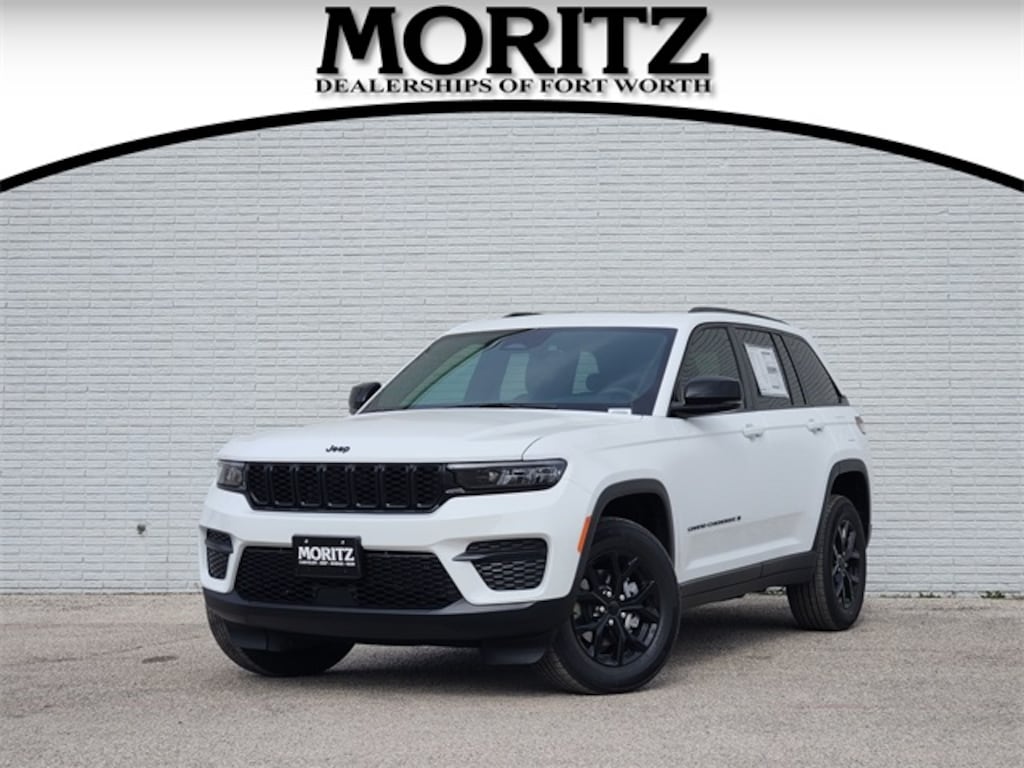 New 2025 Jeep Grand Cherokee ALTITUDE X 4X2 Sport Utility