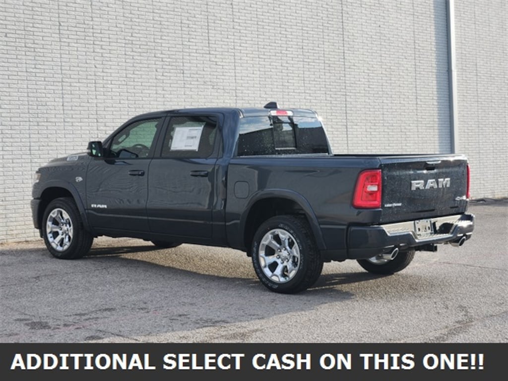 New 2026 Ram 1500 LONE STAR CREW CAB 4X4 5'7 BOX Pickup