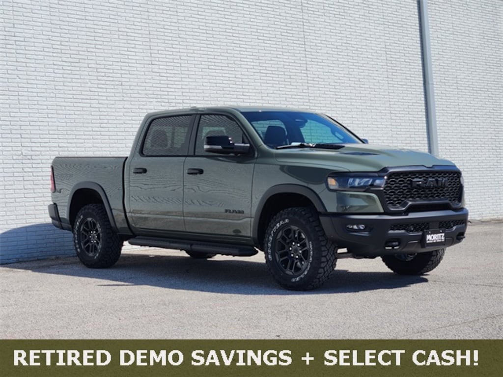 New 2026 Ram 1500 REBEL CREW CAB 4X4 5'7 BOX Pickup