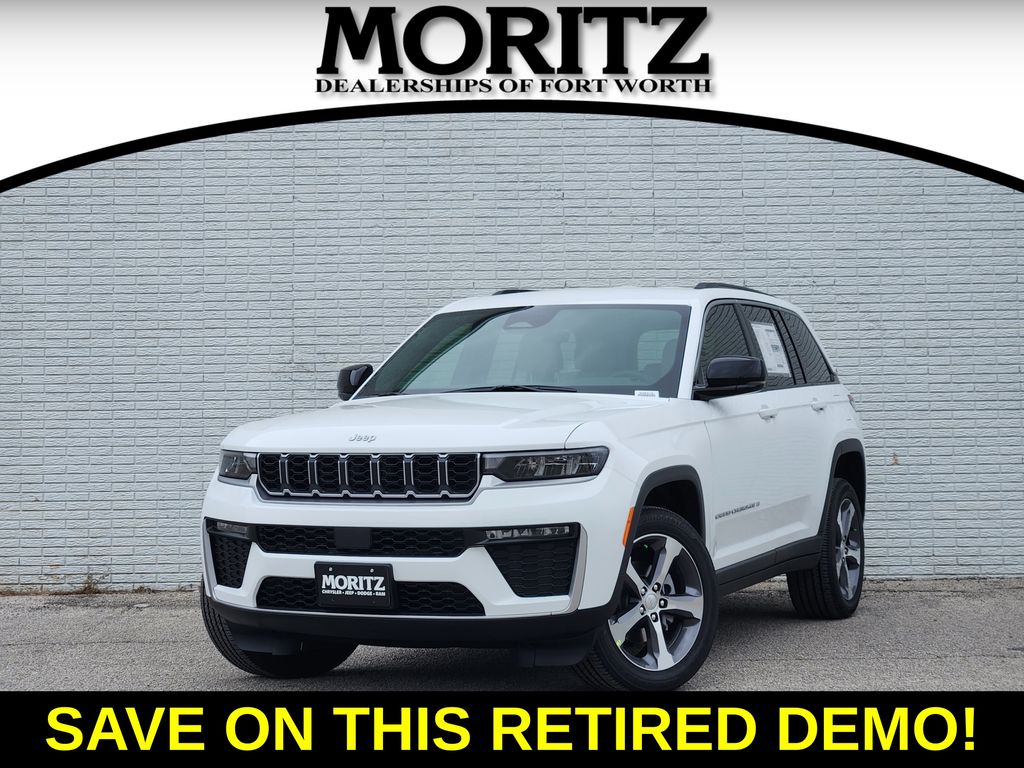 New 2026 Jeep Grand Cherokee LIMITED 4X2