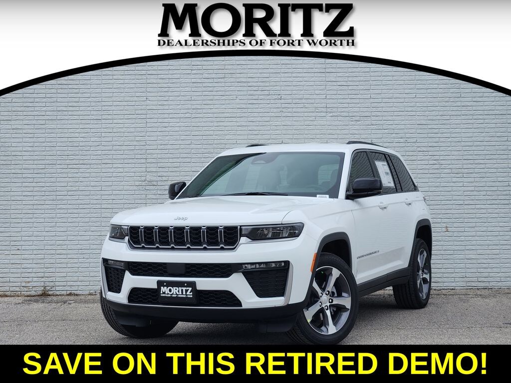 New 2026 Jeep Grand Cherokee LIMITED 4X2 Sport Utility